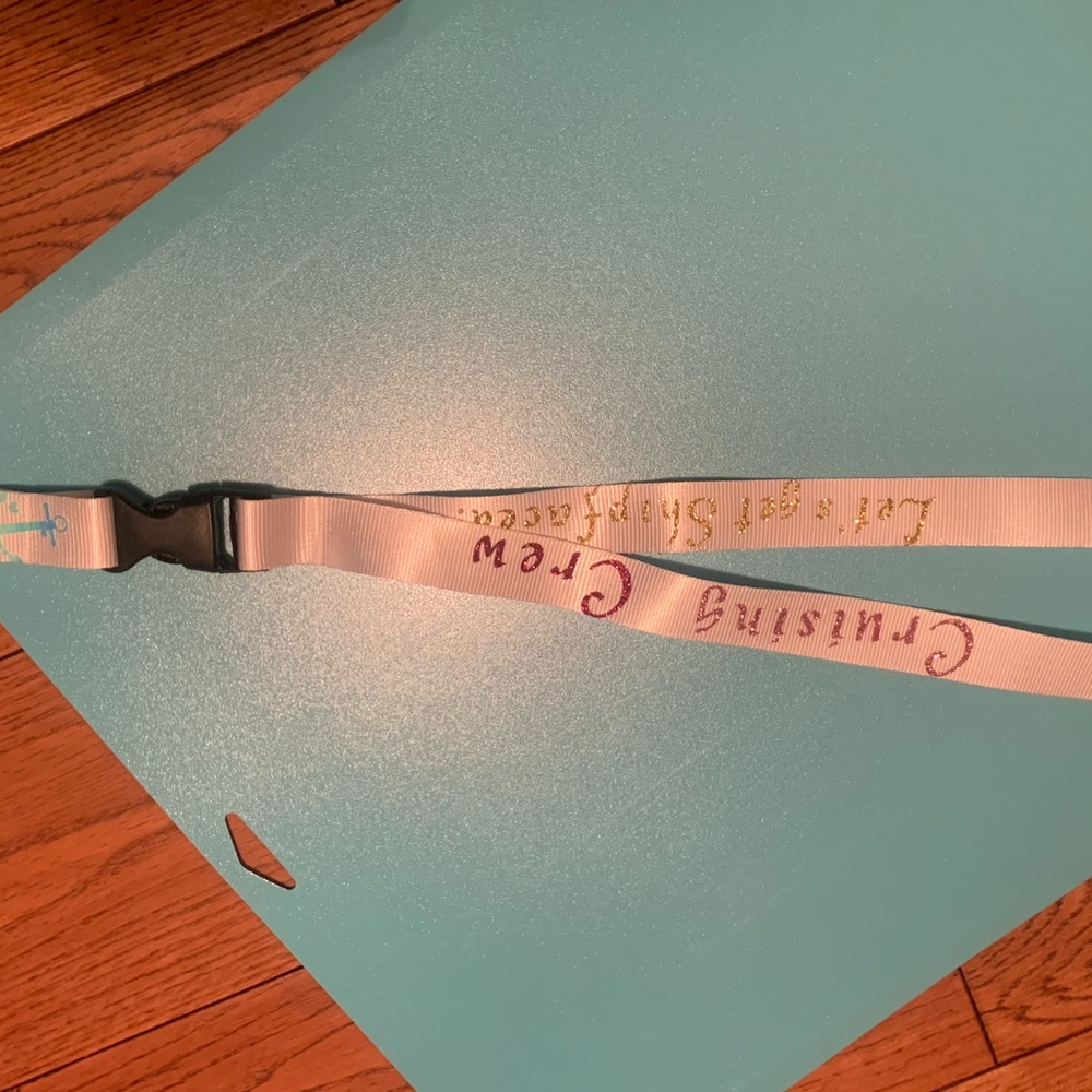 Cruising lanyards for ladies